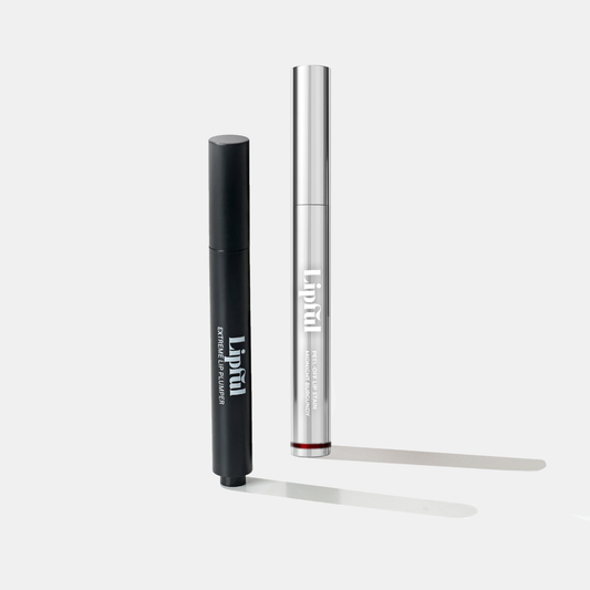 Extreme Lip Plumper x Peel-off Lip Stain